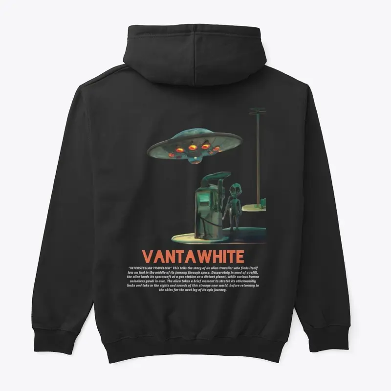 "INTERSTELLAR TRAVELLER" (BACK)